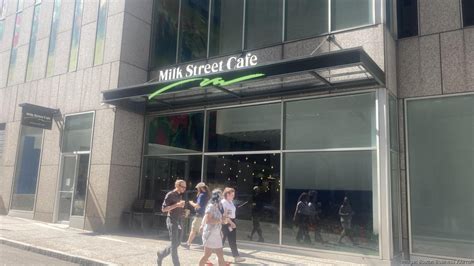 milk chaturbate|Milk Street Cafe in downtown Boston files for bankruptcy.